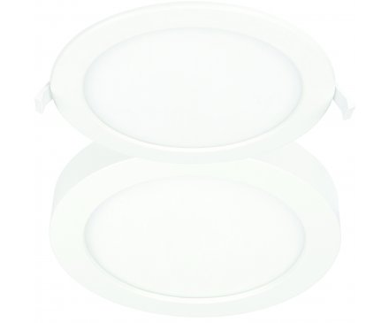 20828 05 Duet Recessed Or Surface Mount Downlight 12w 1