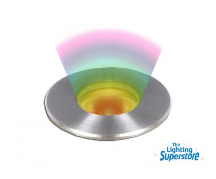 3w Rgb Led Deck Light