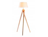 75037 Twist Beige Tripod Floor