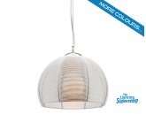 Arden 1 Light Pendant Silver