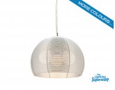 Arden 3 Light Pendant Silver