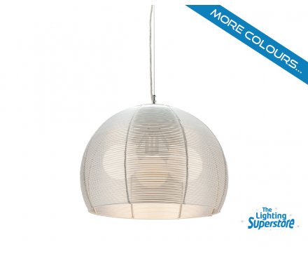 Arden 3 Light Pendant Silver