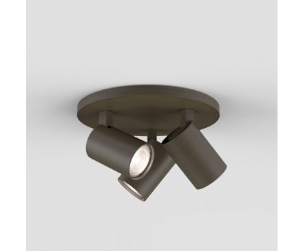 Ascoli Triple Round Spot Bronze
