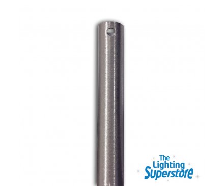 Brushed Chrome Extension Rod