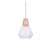 Ellise D06943 P1 Cork Glass Pendant 600x600