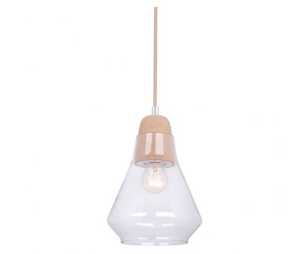 Ellise D06943 P1 Cork Glass Pendant 600x600
