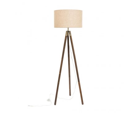 Floorlamp Prince A34121 Woodbrass