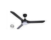 Spy1423bll Black Spyda With Cct Light 56