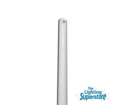 White Extension Rod