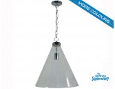 0019066 Gatsby Large 1 Light Glass Pendant Gatsbylrg Lighting Inspirations