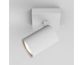 1286001 Textured White Single Spot