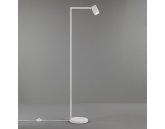 1286018 White Floor Lamp Ascoli