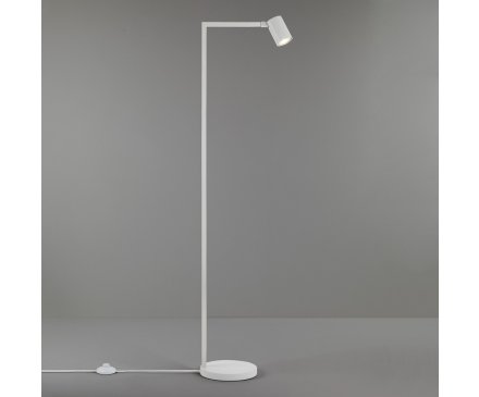 1286018 White Floor Lamp Ascoli