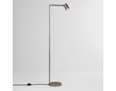 1286019 Ascoli Floor Matt Nickel Lamp