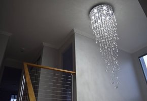 Raindrop Pendant Light