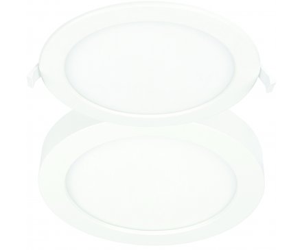 20828 05 Duet Recessed Or Surface Mount Downlight 12w 1