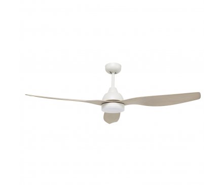 20918 37 White Wash Bahama Fan Dc Smart