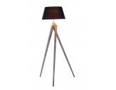 75036 Twist Black Shade Tripod Floor