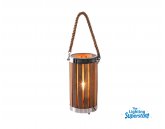 75044 Wood Lantern