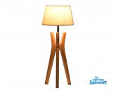 75098 Bamboo Tripod Table Lamp