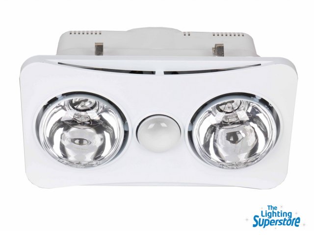 Ardene Duo Bathroom 2 Heat, Light 