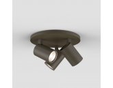 Ascoli Triple Round Spot Bronze