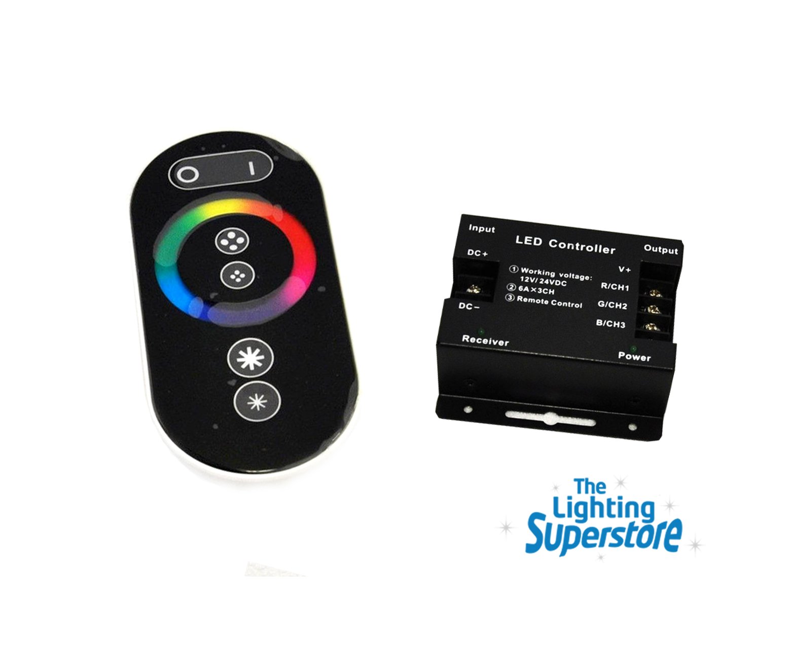RGB LED Touch Remote Controller/Dimmer - Other Accessories
