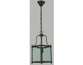 Michigan Lantern Small Side View Bronze