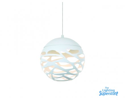 Orb Single White