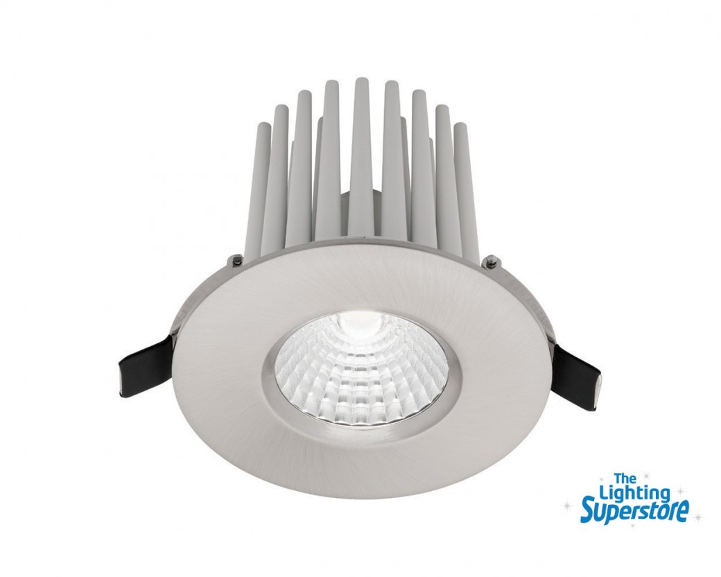 Predator Led Predator LED Downlight - Satin Chrome Cool White - Discontinued