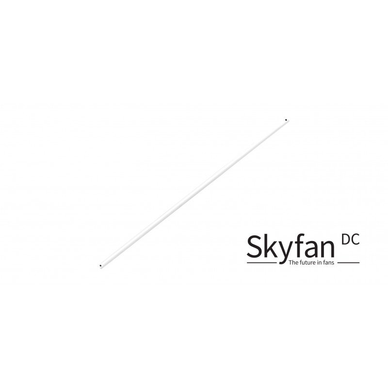 DC Extension Rod for Skyfan, Skyfan 4, Glacier and DC 3 - 900mm White