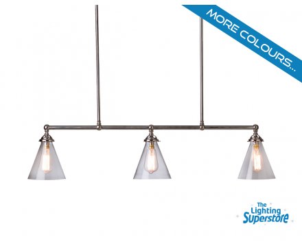 Twickenham Three Light Pendant